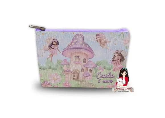 Necessaire Personalizada Jardim das Fadas