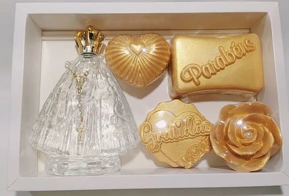 Presente de Aniversário: Kit Aromatizador Nossa Senhora