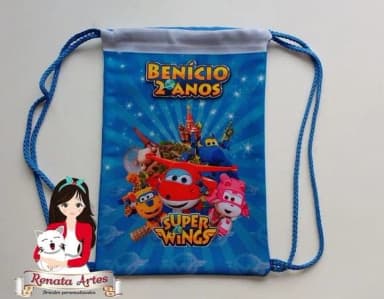 Mochila Personalizada Super Wings