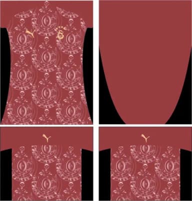 Arte Vetor Camisa Galatasaray Third 2025-26