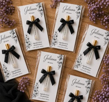 Lembrança Personalizada ( Perfume de Cabelo )