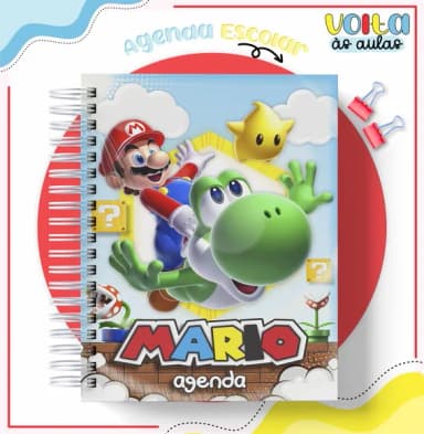 Caderno ou Agenda Personalizada