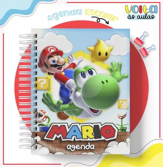 Caderno ou Agenda Personalizada