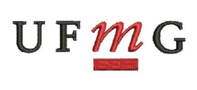 Matriz de bordado UFMG