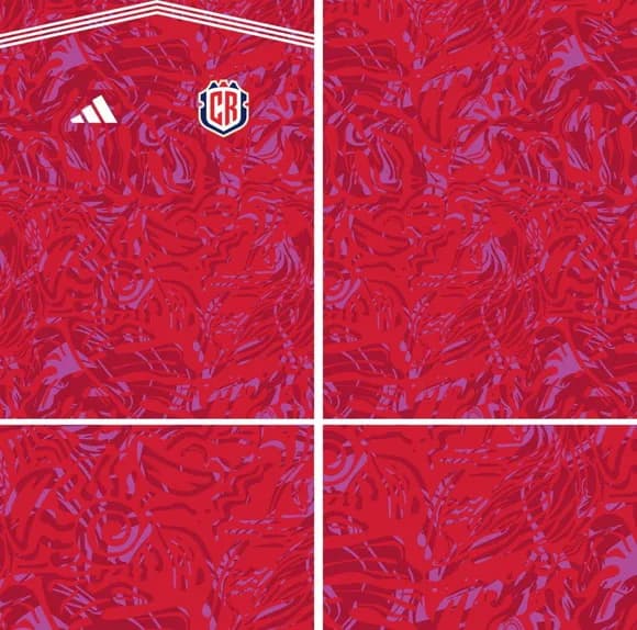 Arte Vetor Camisa Costa Rica Local World Cup 2026