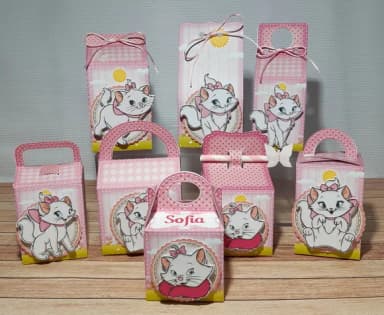 Arquivo De Corte Gatinha Marie 7