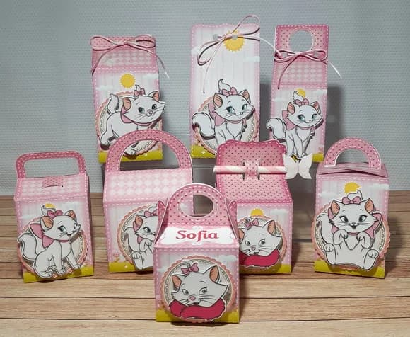 Arquivo De Corte Gatinha Marie 7