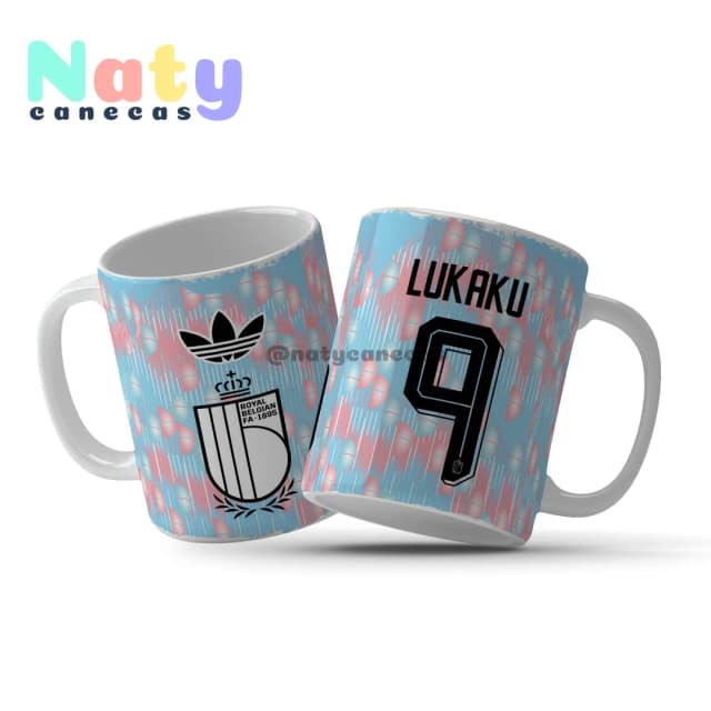 Caneca Personalizada Futebol Bélgica