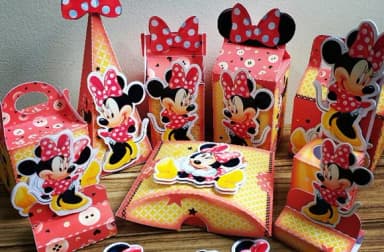 Arquivo De Corte Minnie 51