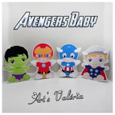Display de Mesa Avengers Baby - Cada