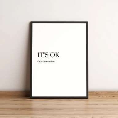 Quadro It's OK Growth Takes Time 2666