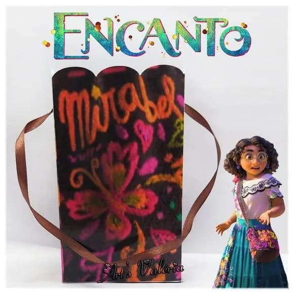 Sacolinha Surpresa Mirabel Encanto