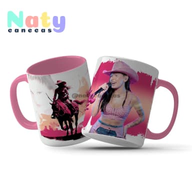 Caneca Personalizada  Ana Castela para as verdadeiras boiadeiras