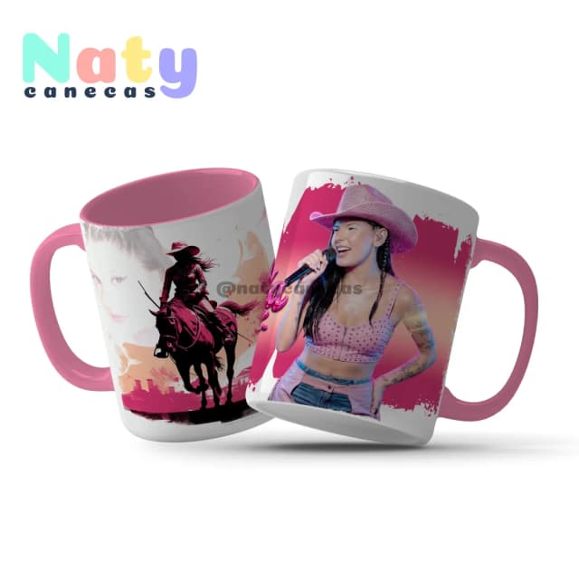 Caneca Personalizada  Ana Castela para as verdadeiras boiadeiras