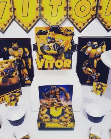Arquivo de Corte Bumblebee 01