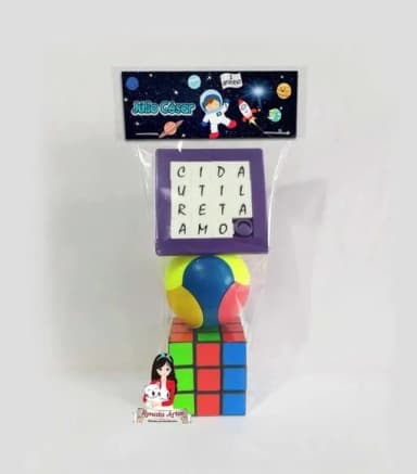Kit Desafio Personalizado Astronauta