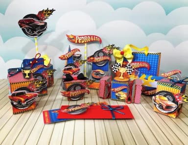 Arquivo de Corte Hot Wheels 01