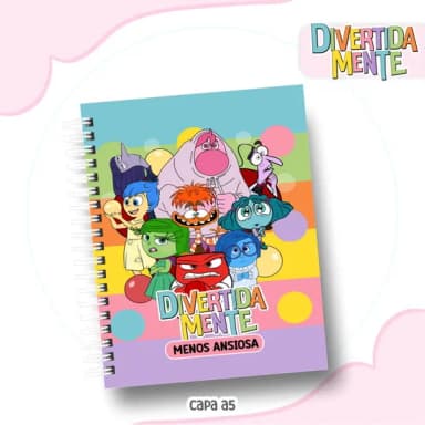 Caderno ou Agenda Personalizada