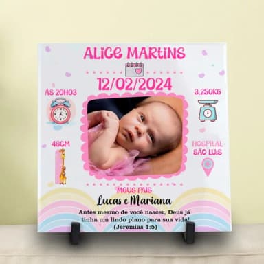 Azulejo Personalizado 20 x 20