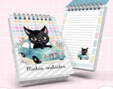 Bloco A¨gatinho Preto