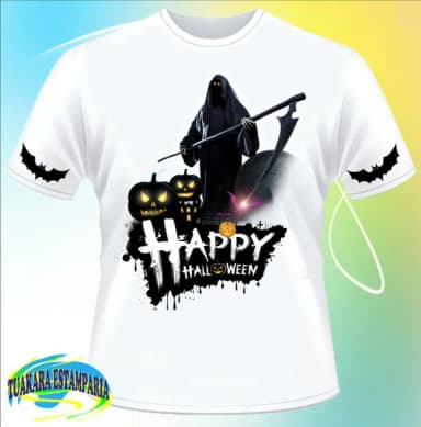 Camiseta Halloween 09