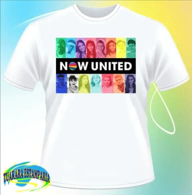 Camiseta Now United 03