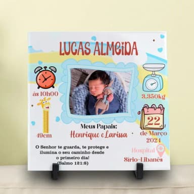 Azulejo Personalizado 20 x 20