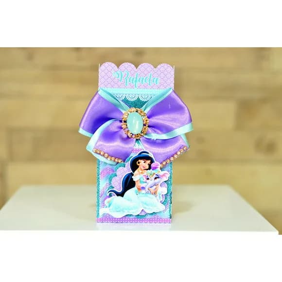 Caixa Meia Bala Jasmine