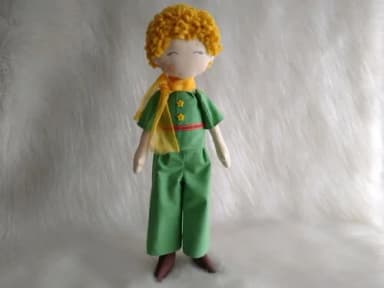 Boneco Pequeno Príncipe - 48 cm