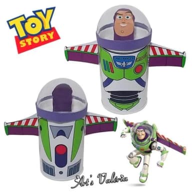 Cofrinho Buzz Lightyear do Toy Story