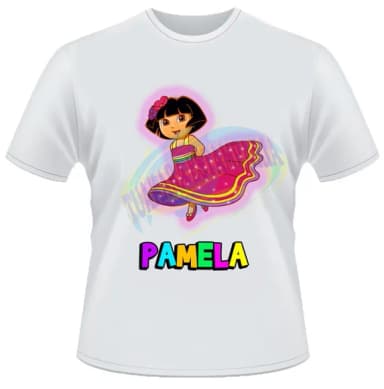 Camiseta Dora a Aventureira