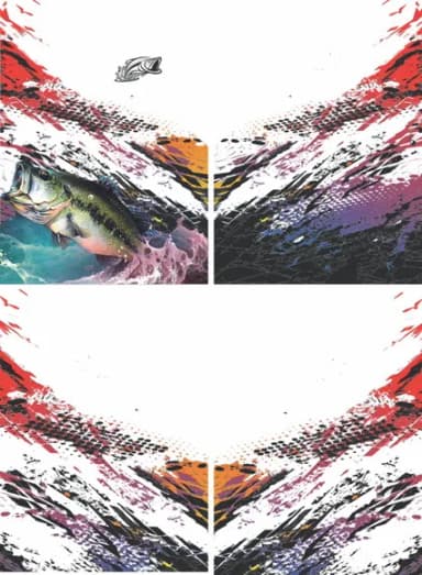 Arte Vetor Camisa Pesca-mod-0159