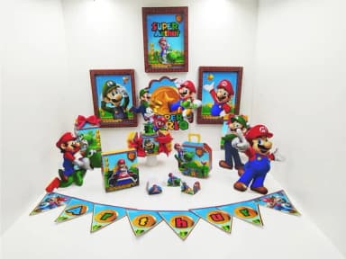 Arquivo De Corte Super Mario 06