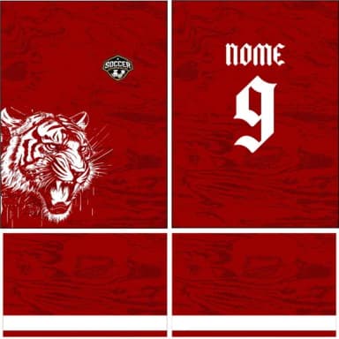 Arte Vetor Camisa Interclasse Mod-72