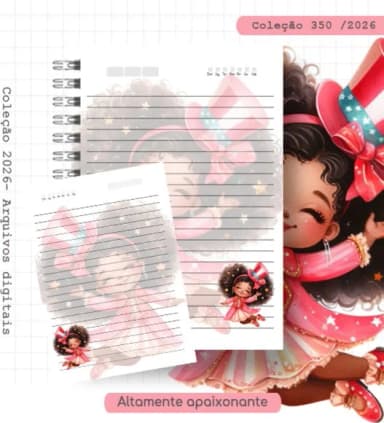 Caderno ou Agenda Personalizada