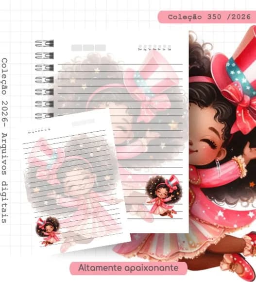 Caderno ou Agenda Personalizada