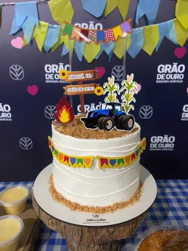 Arquivo Digital - Topo de Bolo Arraiá