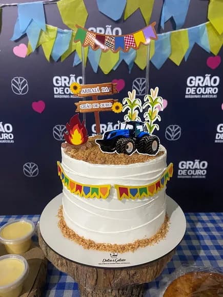 Arquivo Digital - Topo de Bolo Arraiá