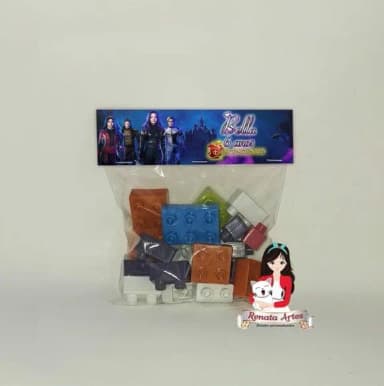 Blocos de Montar Personalizado Descendentes 3