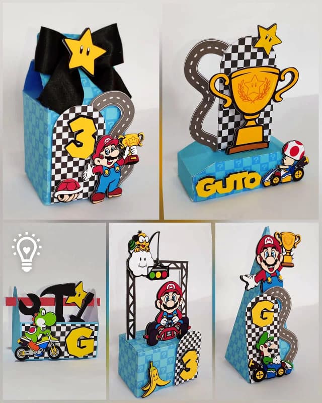 Arquivo de Corte  Mario Kart 100