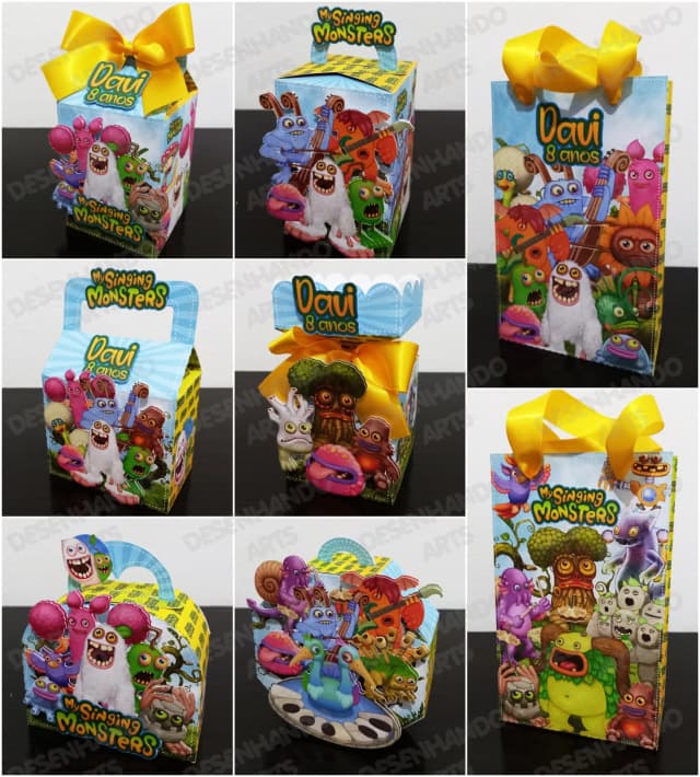 ARQUIVO DE CORTE MY SINGING MONSTERS