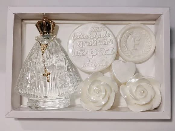 Presente Personalizado: Kit Aromatizador Nossa Senhora