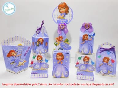 Arquivo de Corte Princesa Sofia 50