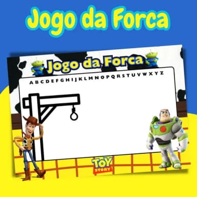 Jogo da Forca Personalizado