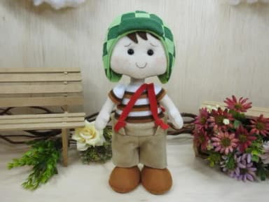 Chaves de Feltro - Turma do Chaves