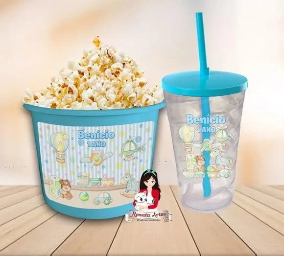 Kit Cinema Brinquedos Vintage