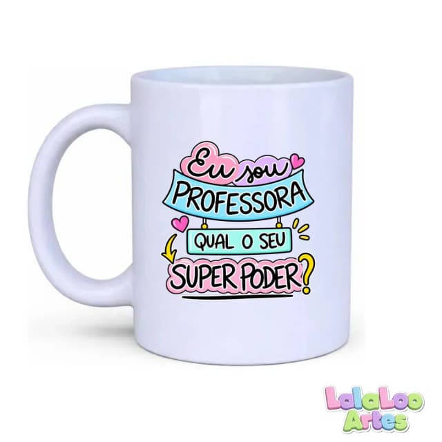 Caneca Dia dos Professores
