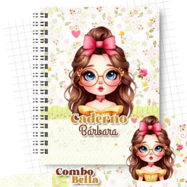 Caderno ou Agenda Personalizada