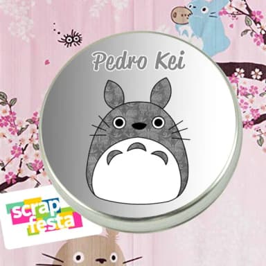 Latinha Personalizada Festa Toroto