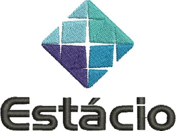 Matriz de Bordado Estácio